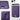 Spigen for MagSafe Wallet, Holds 3 Cards, MagFit Compatible with iPhone 17/16/15/14/13/12 Models, Pixel 10 Series, MagSafe-Cases, Pixelsnap, Plaud Note & More, Card Holder - PU Purple (3-Cards)_422