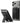 Spigen for MagSafe Wallet, Holds 3 Cards, MagFit Compatible with iPhone 17/16/15/14/13/12 Models, Pixel 10 Series, MagSafe-Cases, Pixelsnap and More, Card Holder - PU Black (3-Cards/Kickstand)_1