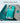 Spigen for MagSafe Wallet, Holds 3 Cards, Compatible with iPhone 17/16/15/14/13/12, Pixel 10 Series, MagSafe-Case, Pixelsnap, and Plaud Note, Transparent Card Holder - Classic C1 Bondi Blue_883