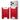 Spigen for MagSafe Wallet, Holds 3 Cards, Compatible with iPhone 17/16/15/14/13/12, Pixel 10 Series, MagSafe-Case, Pixelsnap, and Plaud Note, Transparent Card Holder - Classic C1 Ruby_1
