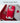 Spigen for MagSafe Wallet, Holds 3 Cards, Compatible with iPhone 17/16/15/14/13/12, Pixel 10 Series, MagSafe-Case, Pixelsnap, and Plaud Note, Transparent Card Holder - Classic C1 Ruby_79