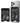 Spigen for MagSafe Wallet, Holds 3 Cards, Compatible with iPhone 17/16/15/14/13/12, Pixel 10 Series, MagSafe-Case, Pixelsnap, and Plaud Note, Transparent Card Holder - Zero One Black_1