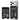 Spigen for MagSafe Wallet, Holds 3 Cards, Compatible with iPhone 17/16/15/14/13/12, Pixel 10 Series, MagSafe-Case, Pixelsnap, and Plaud Note, Transparent Card Holder - Zero One Black_1