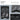 Spigen for MagSafe Wallet, Holds 3 Cards, Compatible with iPhone 17/16/15/14/13/12, Pixel 10 Series, MagSafe-Case, Pixelsnap, and Plaud Note, Transparent Card Holder - Zero One Black_847
