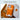 Spigen for MagSafe Wallet, Holds 3 Cards, Compatible with iPhone 17/16/15/14/13/12, Pixel 10 Series, MagSafe-Case, Pixelsnap, and Plaud Note, Transparent Card Holder - Classic C1 Tangerine_ClassicCTangerine_42