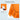 Spigen for MagSafe Wallet, Holds 3 Cards, Compatible with iPhone 17/16/15/14/13/12, Pixel 10 Series, MagSafe-Case, Pixelsnap, and Plaud Note, Transparent Card Holder - Classic C1 Tangerine_ClassicCTangerine_43