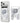 Spigen for MagSafe Wallet, Holds 3 Cards, Compatible with iPhone 17/16/15/14/13/12, Pixel 10 Series, MagSafe-Case, and Pixelsnap, Transparent Card Holder - Zero One White Ver 2_1