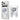 Spigen for MagSafe Wallet, Holds 3 Cards, Compatible with iPhone 17/16/15/14/13/12, Pixel 10 Series, MagSafe-Case, and Pixelsnap, Transparent Card Holder - Zero One White Ver 2_1