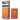 Spigen for MagSafe Wallet, Holds 3 Cards, MagFit Compatible with iPhone 17/16/15/14/13/12 Models, Pixel 10 Series, MagSafe-Cases, Pixelsnap and More, Card Holder - PU Metalic Orange (3-Cards)_1