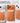 Spigen for MagSafe Wallet, Holds 3 Cards, MagFit Compatible with iPhone 17/16/15/14/13/12 Models, Pixel 10 Series, MagSafe-Cases, Pixelsnap and More, Card Holder - PU Metalic Orange (3-Cards)_316