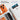 Spigen for MagSafe Wallet, Holds 3 Cards, MagFit Compatible with iPhone 17/16/15/14/13/12 Models, Pixel 10 Series, MagSafe-Cases, Pixelsnap and More, Card Holder - PU Metalic Orange (3-Cards)_319