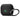 Spigen Urban Fit Designed for Samsung Galaxy Buds3 FE (2025) / Buds3 Pro (2024) / Buds 3 Case (2024) Premium Fabric Cover with Keychain - Black_1