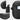 Spigen Urban Fit Designed for Samsung Galaxy Buds3 FE (2025) / Buds3 Pro (2024) / Buds 3 Case (2024) Premium Fabric Cover with Keychain - Black_3554