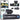 SPRLEAF Dash Cam Front and Rear, 4K+4K Dual Dash Camera for Cars, 5.8GHz WiFi GPS, Night Vision, 24-Hour Parking Mode, Included 64GB Card, 1.97 Display, WDR, G-Sensor, Loop Recording (HD13)_Black_1