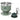 STANLEY Perfect Brew Pour Over | Manual Single Cup Coffee Maker | Drip Coffee Maker with Reusable Filter | Easy Clean Stainless Steel | BPA-Free | Hammertone Green_256