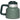 STANLEY Tough-To-Tip Admiral's Mug 20 oz | Twist-on Flip Open Lid | Wide Body with Non-Skid Rubber Base | Insulated Stainless Steel Coffee Cup | BPA-Free | Hammertone Green_241
