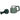 STANLEY Tough-To-Tip Admiral's Mug 20 oz | Twist-on Flip Open Lid | Wide Body with Non-Skid Rubber Base | Insulated Stainless Steel Coffee Cup | BPA-Free | Hammertone Green_242