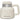 STANLEY Tough-To-Tip Admiral's Mug 20 oz | Twist-on Flip Open Lid | Wide Body with Non-Skid Rubber Base | Insulated Stainless Steel Coffee Cup | BPA-Free | Cream Gloss_1