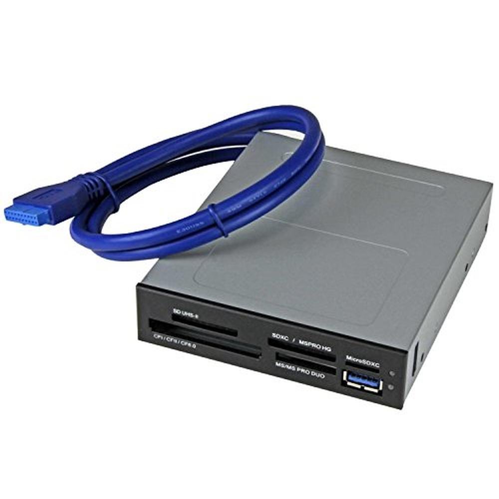 Support. Reader Memory Reader | StarTech COM USB 3.0 Internal Multi-Card Reader with ...