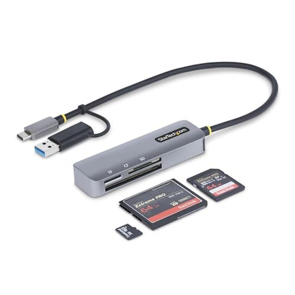 Micro Usb Compac StarTech.com USB 3.0 Multi-Media Memory Card Reader, SD/microSD/Compac ...
