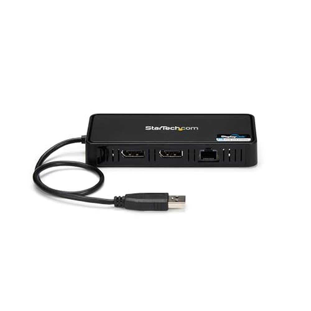 Mini Displaylink Startech Dock | Startech USB 3.0 Mini Dock Dual DisplayPort 4K 60Hz ...