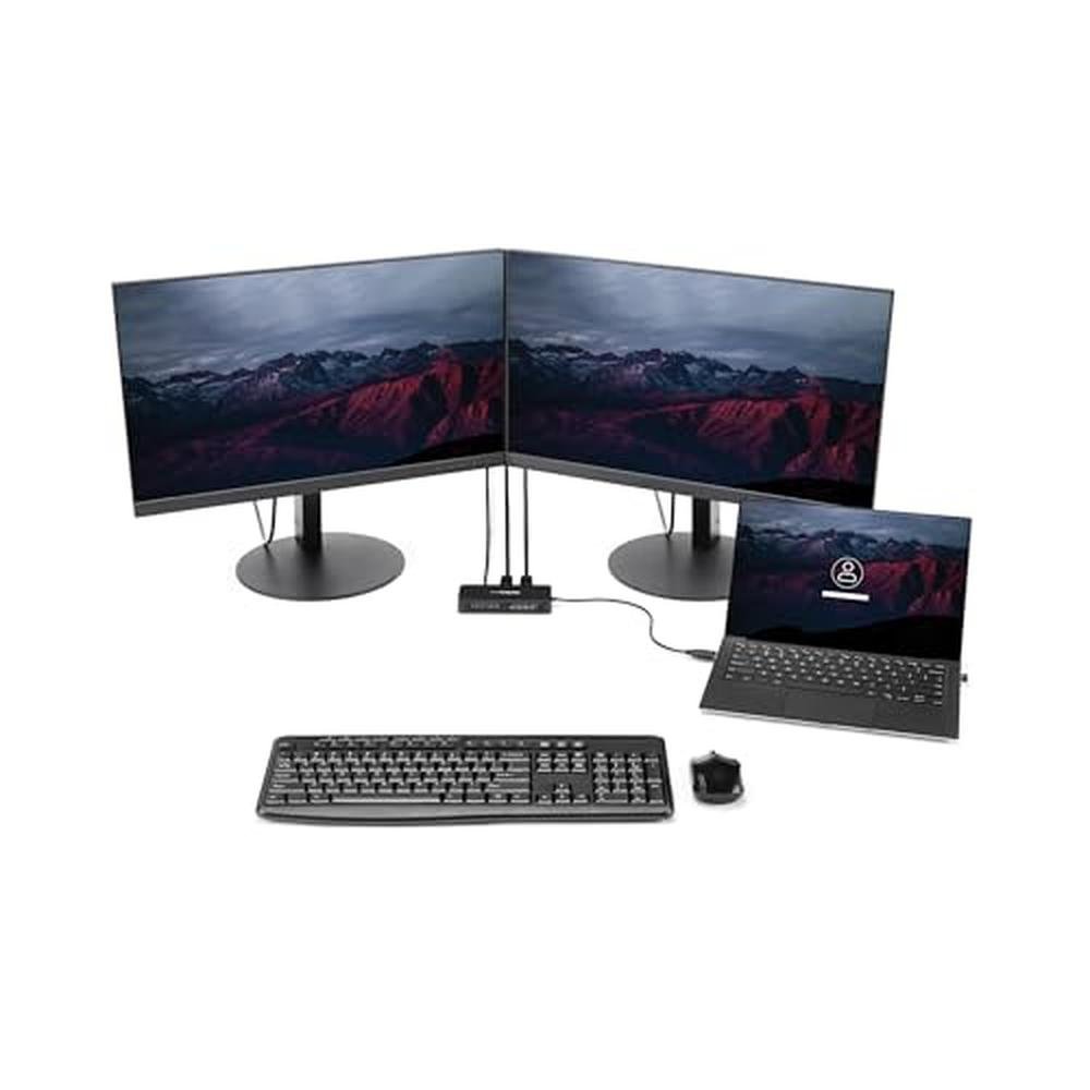 Mini Displaylink Startech Dock | Startech USB 3.0 Mini Dock Dual DisplayPort 4K 60Hz ...