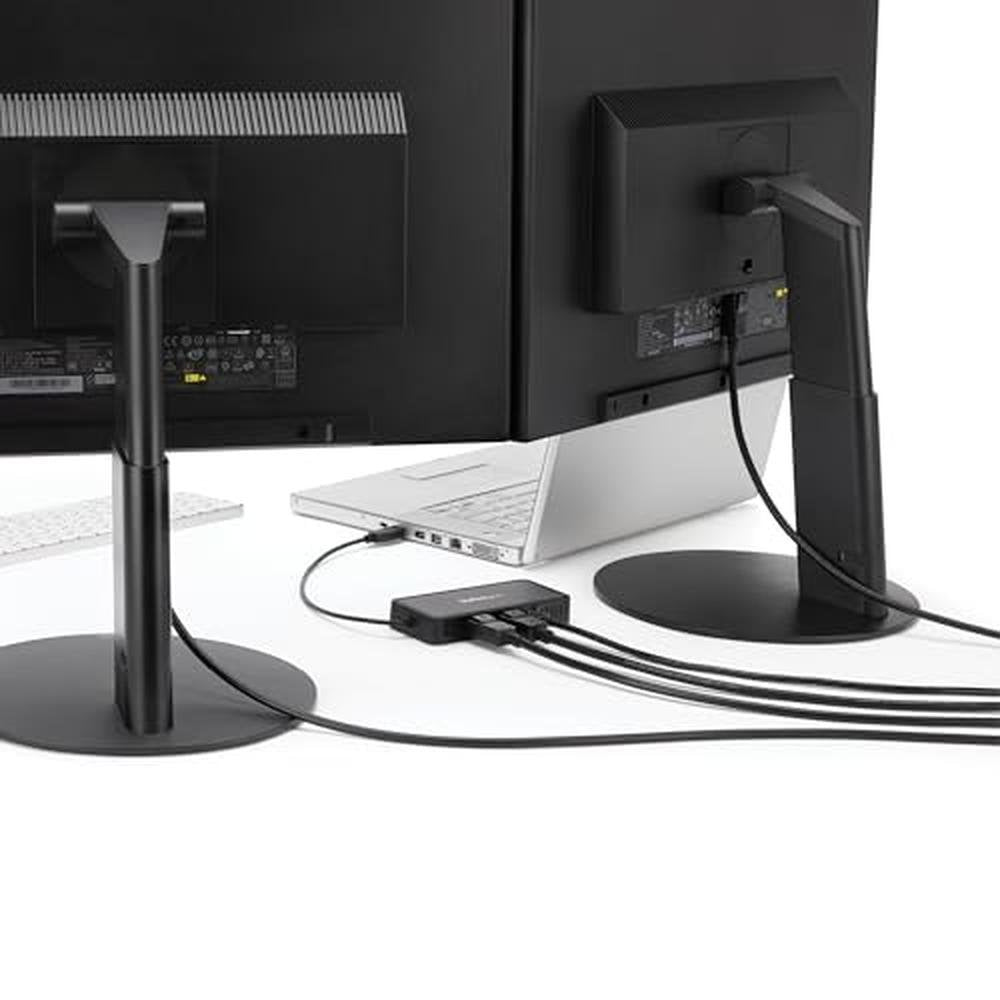 Startech Displaylink Driver Startech Dock | Startech USB 3.0 Mini Dock Dual DisplayPort 4K 60Hz ...