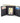 Stealth Mode Trifold Leather Wallet for Men with ID Holder and RFID Blocking (Black)