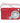 Studebaker SB2002RB Portable AM/FM Radio with Headphone Jack and Aux-in Jack with AC/DC Power (Red/White), RedWhite_1