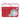 Studebaker SB2002RB Portable AM/FM Radio with Headphone Jack and Aux-in Jack with AC/DC Power (Red/White), RedWhite_1