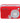 Studebaker SB2002RB Portable AM/FM Radio with Headphone Jack and Aux-in Jack with AC/DC Power (Red/White), RedWhite_17