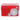 Studebaker SB2002RB Portable AM/FM Radio with Headphone Jack and Aux-in Jack with AC/DC Power (Red/White), RedWhite_17
