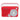 Studebaker SB2002RB Portable AM/FM Radio with Headphone Jack and Aux-in Jack with AC/DC Power (Red/White), RedWhite_18