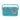 Studebaker SB2003 Retro Portable AM FM Radio | Built in Speaker | AC Powered/Battery | Aux-in Cable (Bundle) (Turquoise)_1