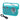 Studebaker SB2003 Retro Portable AM FM Radio | Built in Speaker | AC Powered/Battery | Aux-in Cable (Bundle) (Turquoise)_26