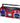 Studebaker SB2145R 80's Retro Street Bluetooth Boombox with FM Radio, CD Player, LED EQ, 10 Watts RMS Power and AC/DC in Red_69