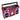 Studebaker SB2145R 80's Retro Street Bluetooth Boombox with FM Radio, CD Player, LED EQ, 10 Watts RMS Power and AC/DC in Red_70