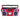 Studebaker SB2145R 80's Retro Street Bluetooth Boombox with FM Radio, CD Player, LED EQ, 10 Watts RMS Power and AC/DC in Red_71