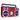 Studebaker SB2145R 80's Retro Street Bluetooth Boombox with FM Radio, CD Player, LED EQ, 10 Watts RMS Power and AC/DC in Red_72
