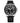 Stuhrling Original Depthmaster 4072 Mens 42mm Sport Dive Watch Quartz Movement, Rotating Bezel, Silicone Strap, Black_1