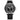Stuhrling Original Depthmaster 4072 Mens 42mm Sport Dive Watch Quartz Movement, Rotating Bezel, Silicone Strap, Black_1