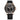 Stuhrling Original Depthmaster 4072 Mens 42mm Sport Dive Watch Quartz Movement, Rotating Bezel, Silicone Strap, BlackRoseGold_1