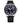 Stuhrling Original Depthmaster 4072 Mens 42mm Sport Dive Watch Quartz Movement, Rotating Bezel, Silicone Strap, Blue_1