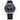 Stuhrling Original Depthmaster 4072 Mens 42mm Sport Dive Watch Quartz Movement, Rotating Bezel, Silicone Strap, Blue_1