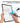 Stylus Pen for Lenovo Yoga 520/530/540/740/940 Tablets, EDIVIA Digital Pencil with 1.5mm Ultra Fine Tip Pencil for Lenovo Yoga 5/6/7 Stylus, Black_Black_1736