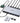 SUIDEK 8K@60Hz Displayport KVM Switch 1 Monitor 2 Computers, Aluminum, Gray_1