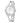Swarovski Eternal Watch, White Crystal Sunray Dial with Silver-Tone Stainless Steel Case and Bracelet_1