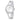 Swarovski Eternal Watch, White Crystal Sunray Dial with Silver-Tone Stainless Steel Case and Bracelet_1