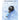 SWEETFULL Handheld Portable Fan, 5000mAh Rechargeable Battery, 6 Speed Wind, LED Digital Display, Foldable Electric Personal Mini Travel Fan with Backup Power, Summer Essentials Gifts for Women Girl_Black_323