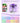 Kids Camera | SYLVANTHOS Instant Print 1080p Digital Camera for Kids | 180 Rotating Selfie Lens with Printer